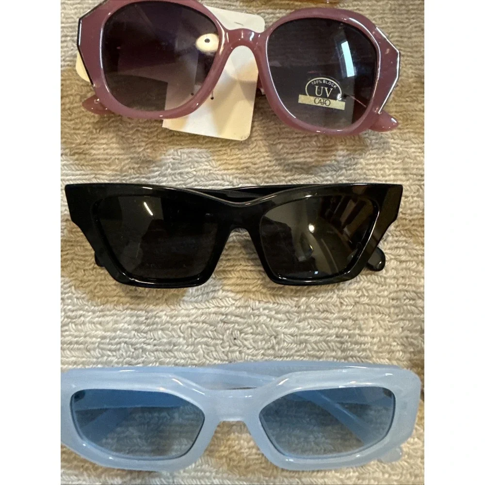 Wholesale Lot 10 Pairs NEW Exclusive Women's Sunglasses - Limited Supply HOT